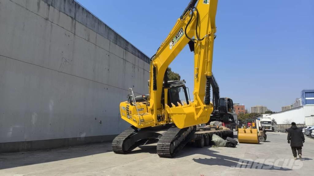 Komatsu PC 200-8 Gravemaskiner på larvebånd