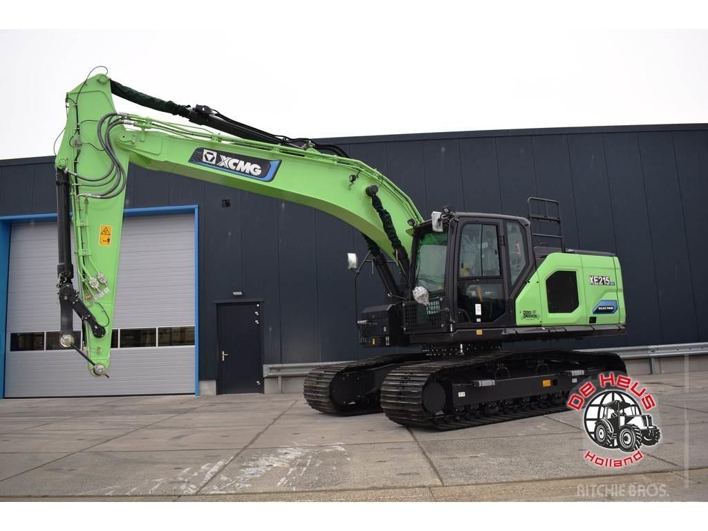 XCMG XE215-EV Special gravemaskiner