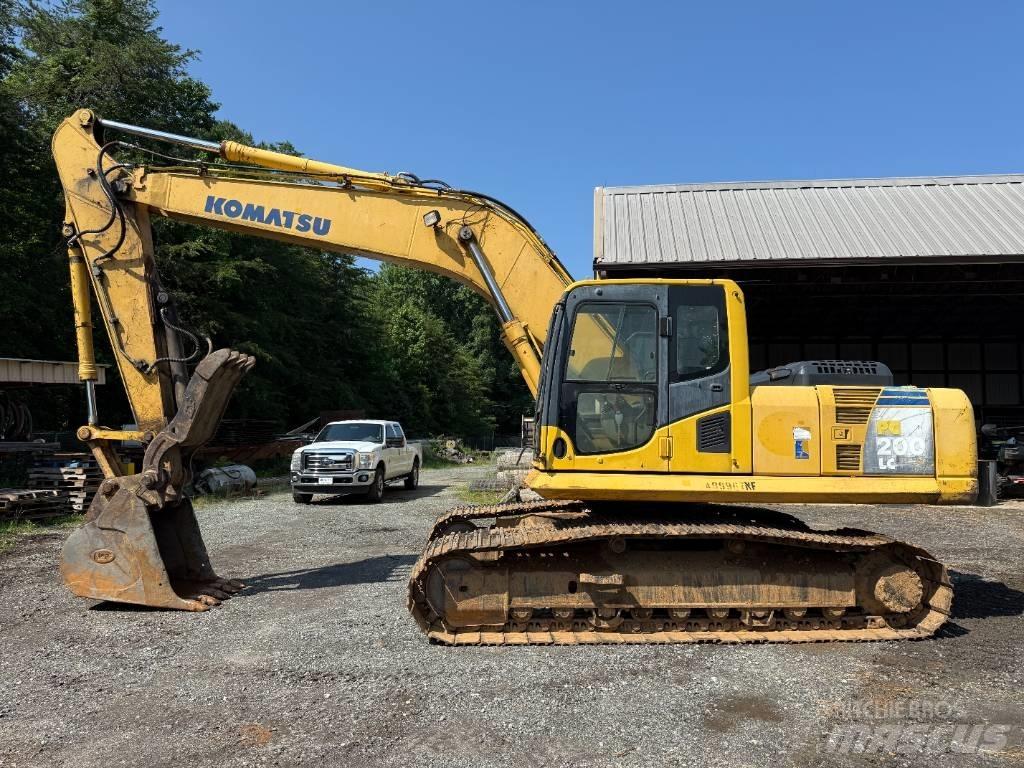 Komatsu PC 200 LC-8 Gravemaskiner på larvebånd