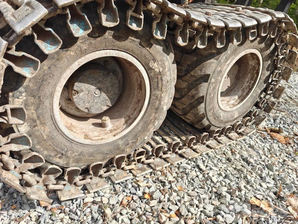 Komatsu 855 Udkørselsmaskiner