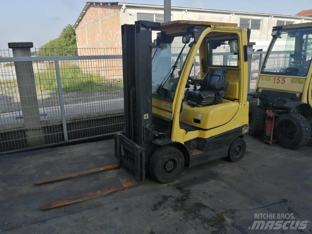 Hyster H 1.6 FT LPG gaffeltrucks
