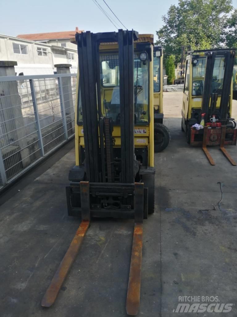 Hyster H 1.6 FT LPG gaffeltrucks