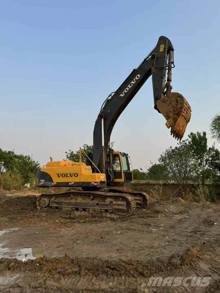 Volvo ec360D Gravemaskiner på larvebånd