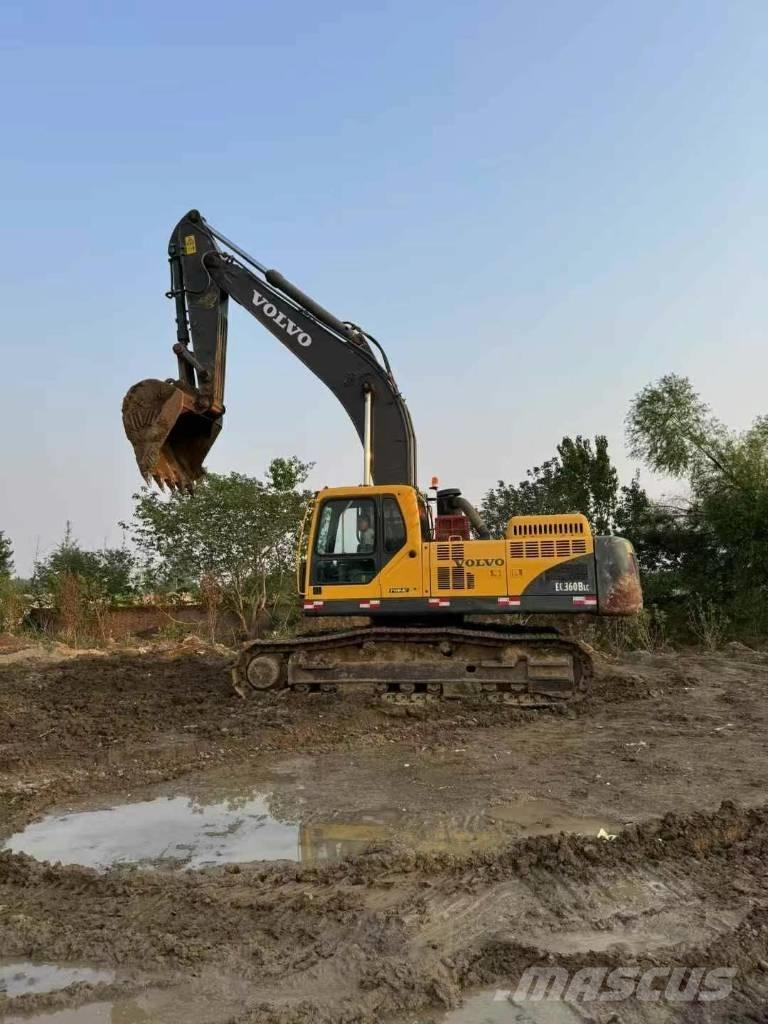 Volvo ec360D Gravemaskiner på larvebånd
