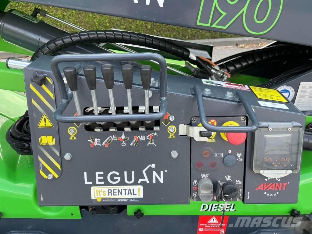 Leguan 190 Andre lifte og platforme