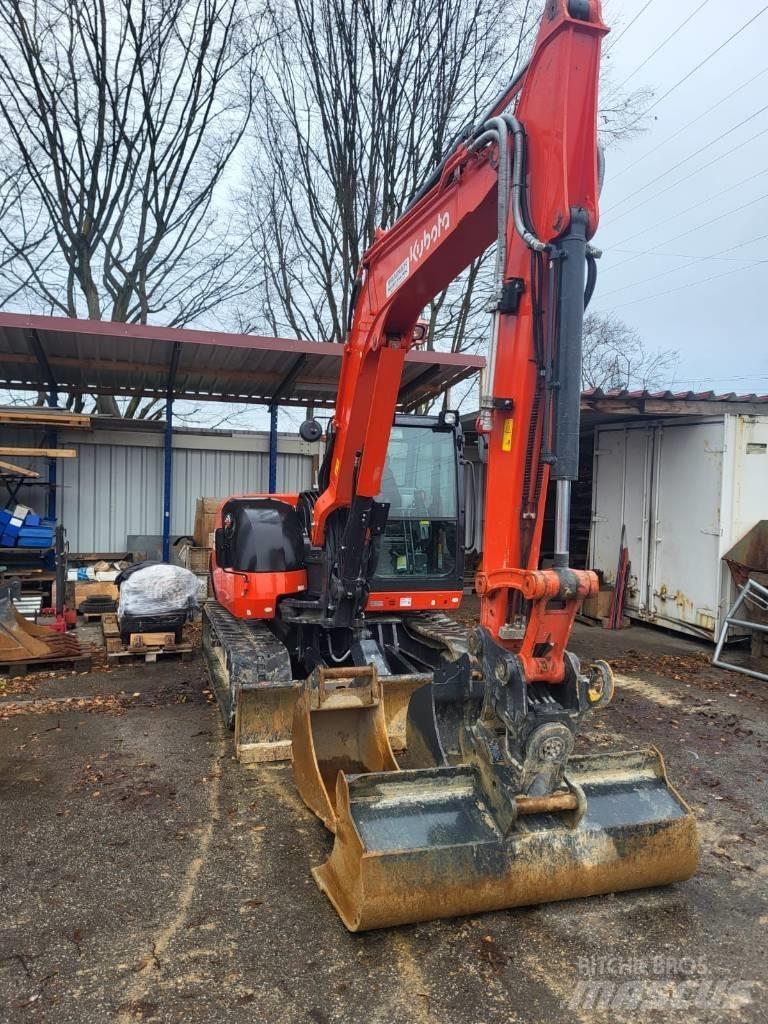 Kubota KX 080-4 Minigravemaskiner