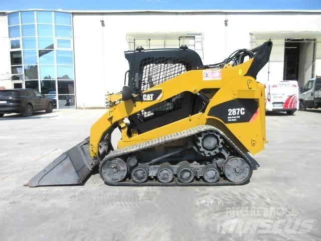 CAT 287 C Minilæsser - skridstyret