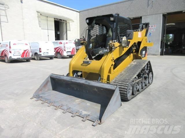 CAT 287 C Minilæsser - skridstyret
