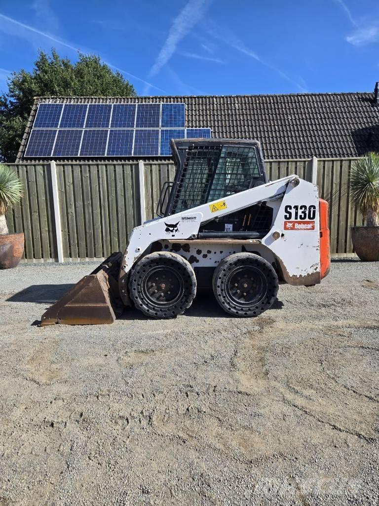 Bobcat S 130 Minilæsser - skridstyret