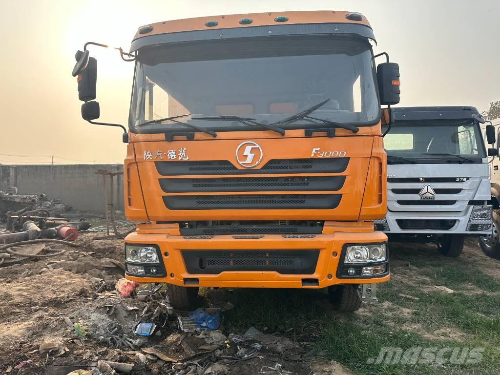 Shacman F3000 6*4 Lastbiler med tip