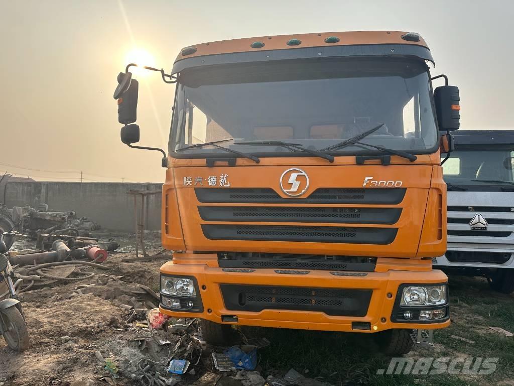 Shacman F3000 6*4 Lastbiler med tip