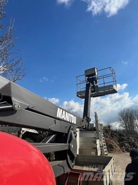 Manitou 200 ATJ Bomlifte med knækarm