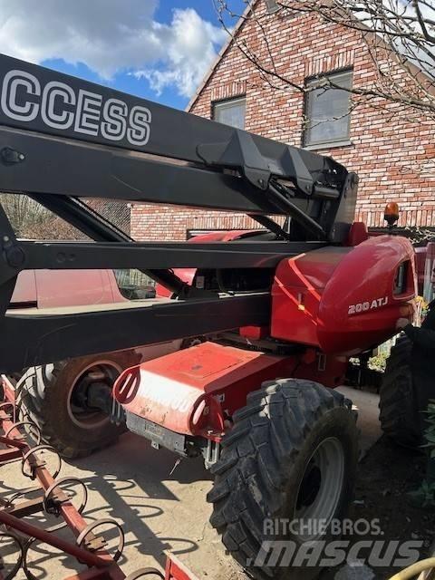 Manitou 200 ATJ Bomlifte med knækarm