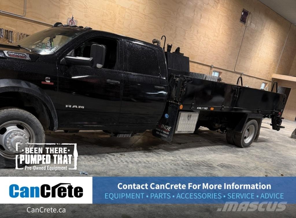 KCP KML 1160 (#1036) Betonpumper