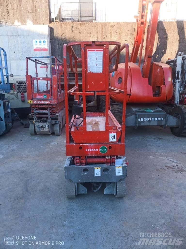 Haulotte Optimum  6 Saxlifte