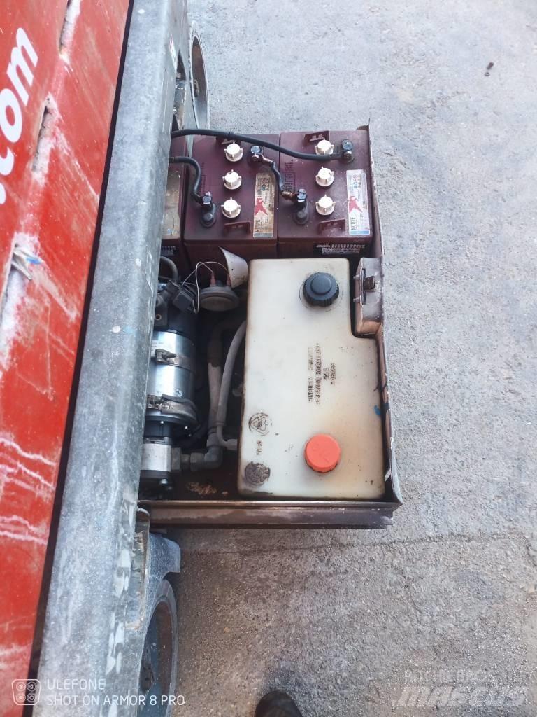 Haulotte Optimum  6 Saxlifte