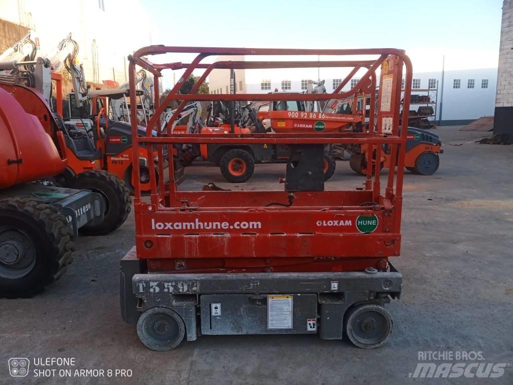Haulotte Optimum  6 Saxlifte