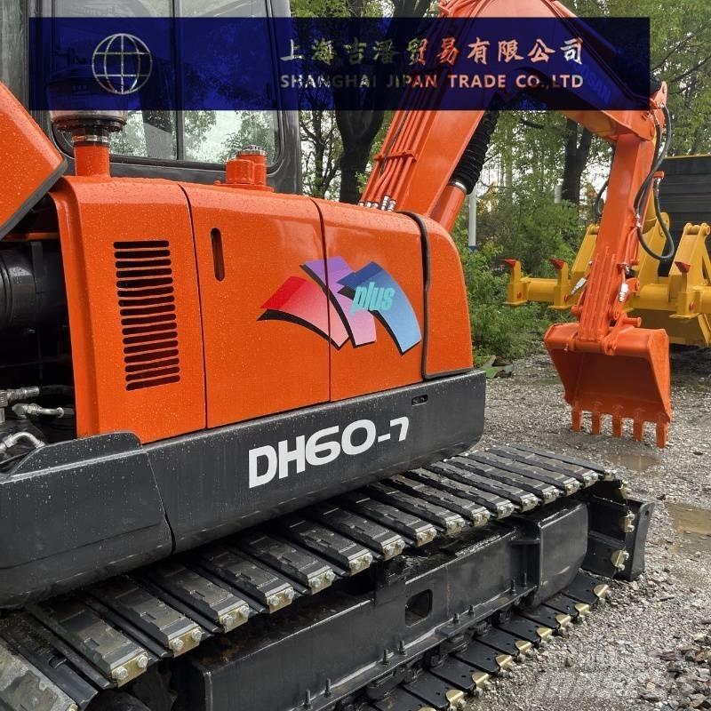 Doosan DH 60-7 Minigravemaskiner