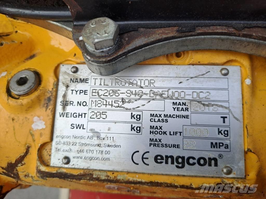 Bobcat E 50 Minigravemaskiner