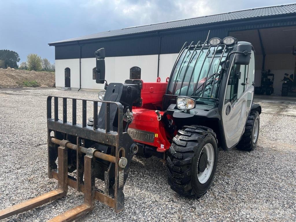 Manitou MT 625 H Teleskoplæssere
