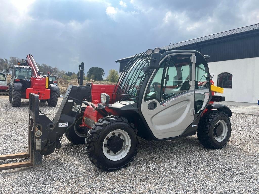 Manitou MT 625 H Teleskoplæssere