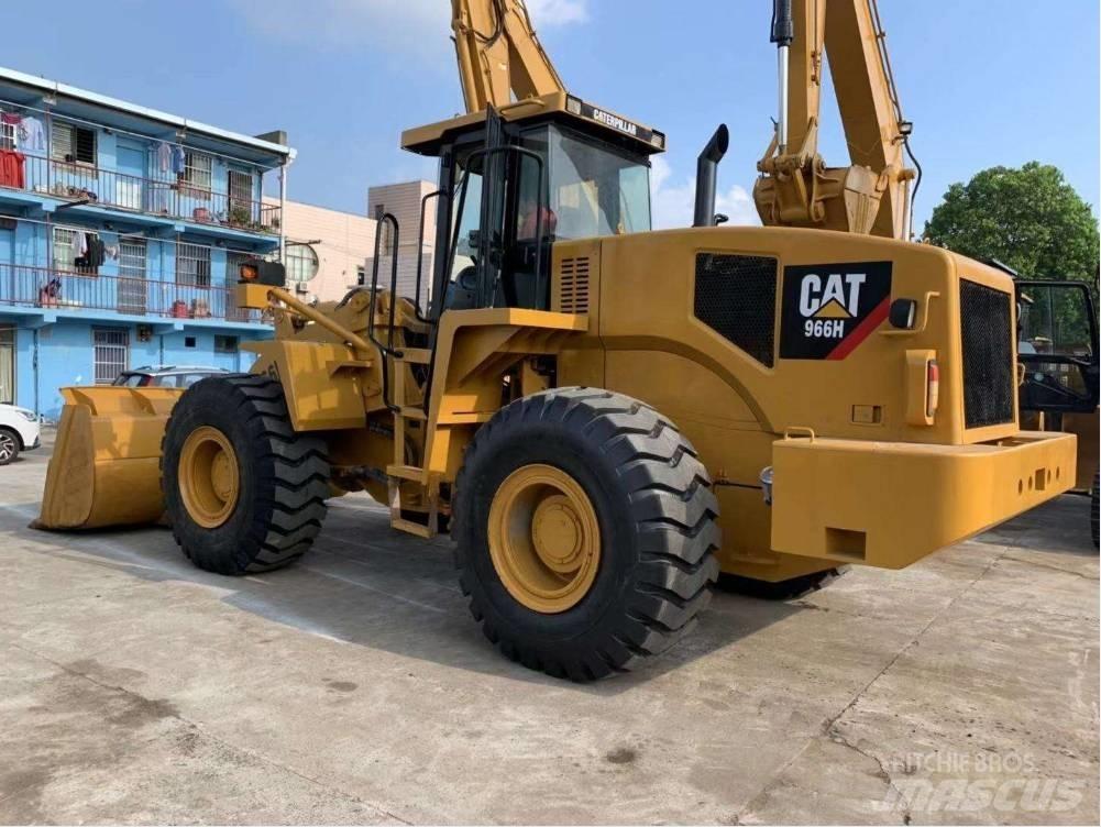 CAT 966H Læssemaskiner på hjul