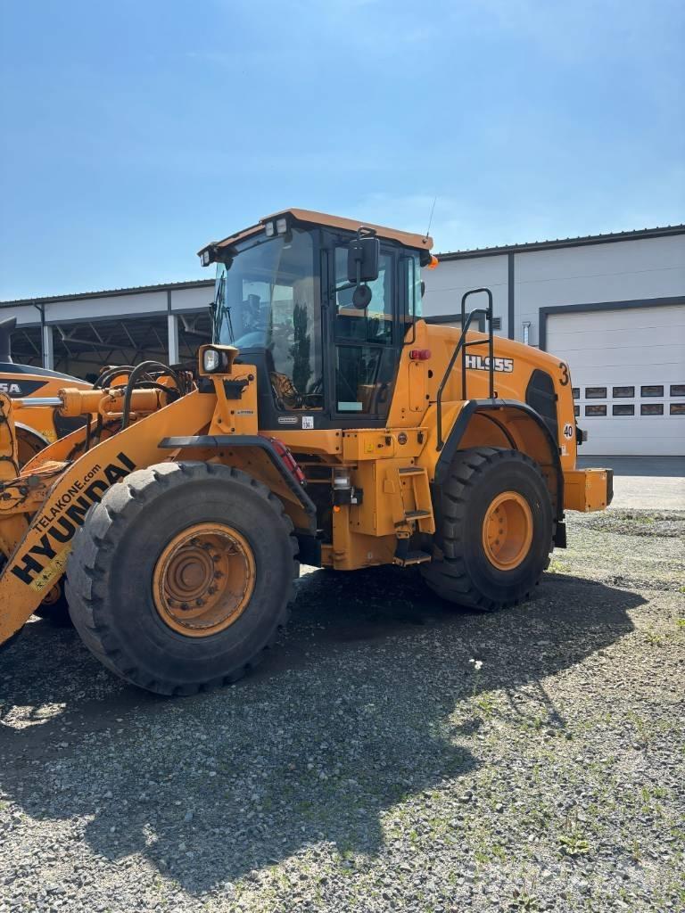 Hyundai HL955 Læssemaskiner på hjul