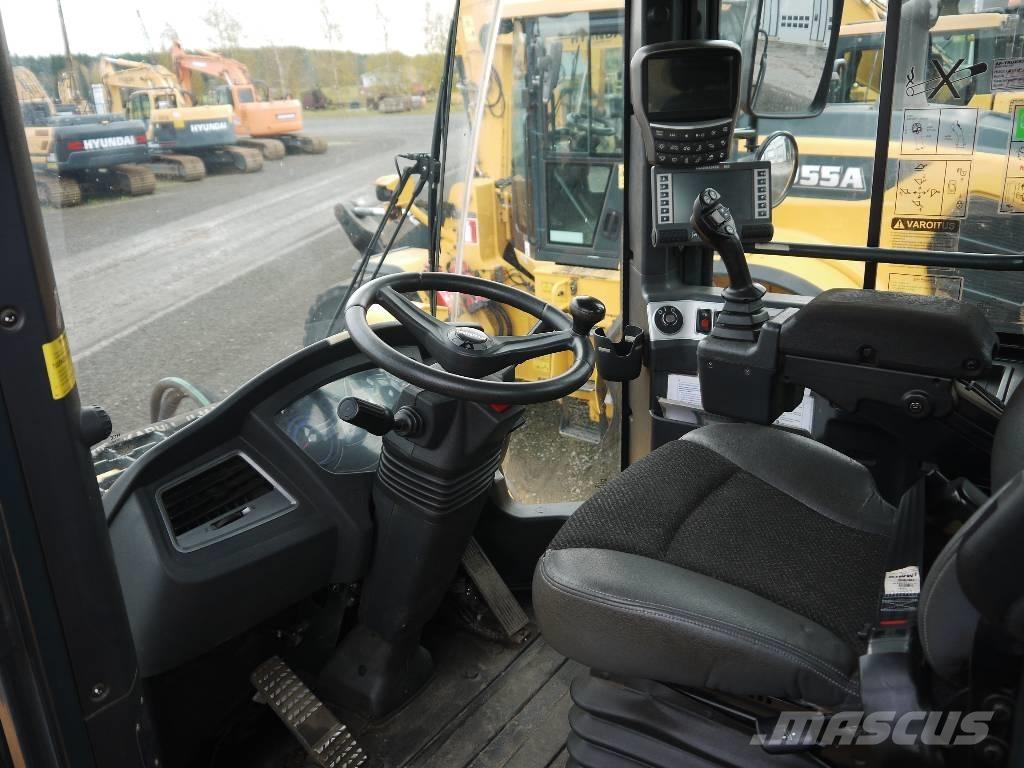 Hyundai HL955 Læssemaskiner på hjul