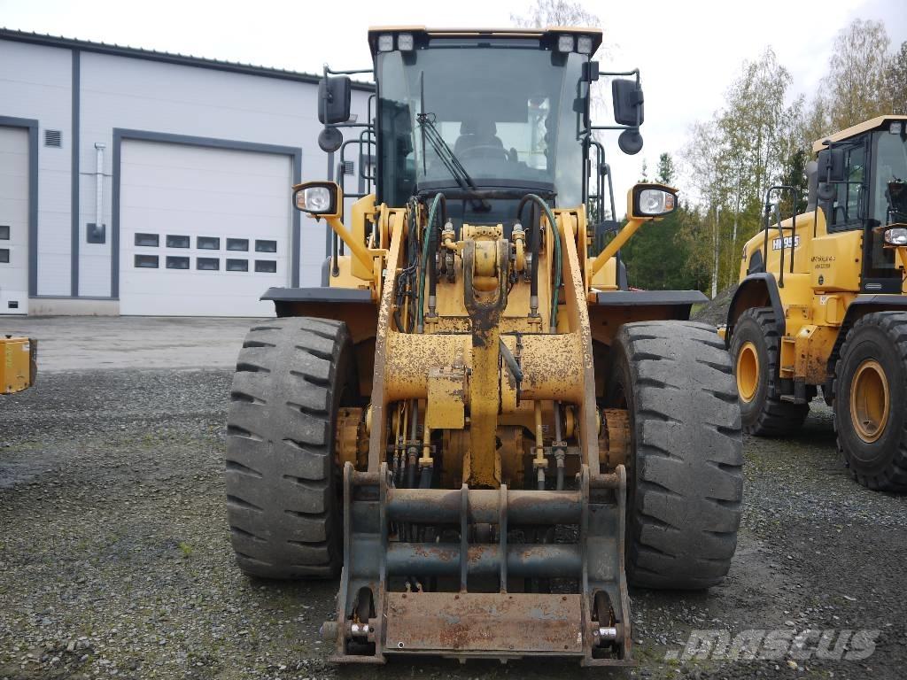 Hyundai HL955 Læssemaskiner på hjul