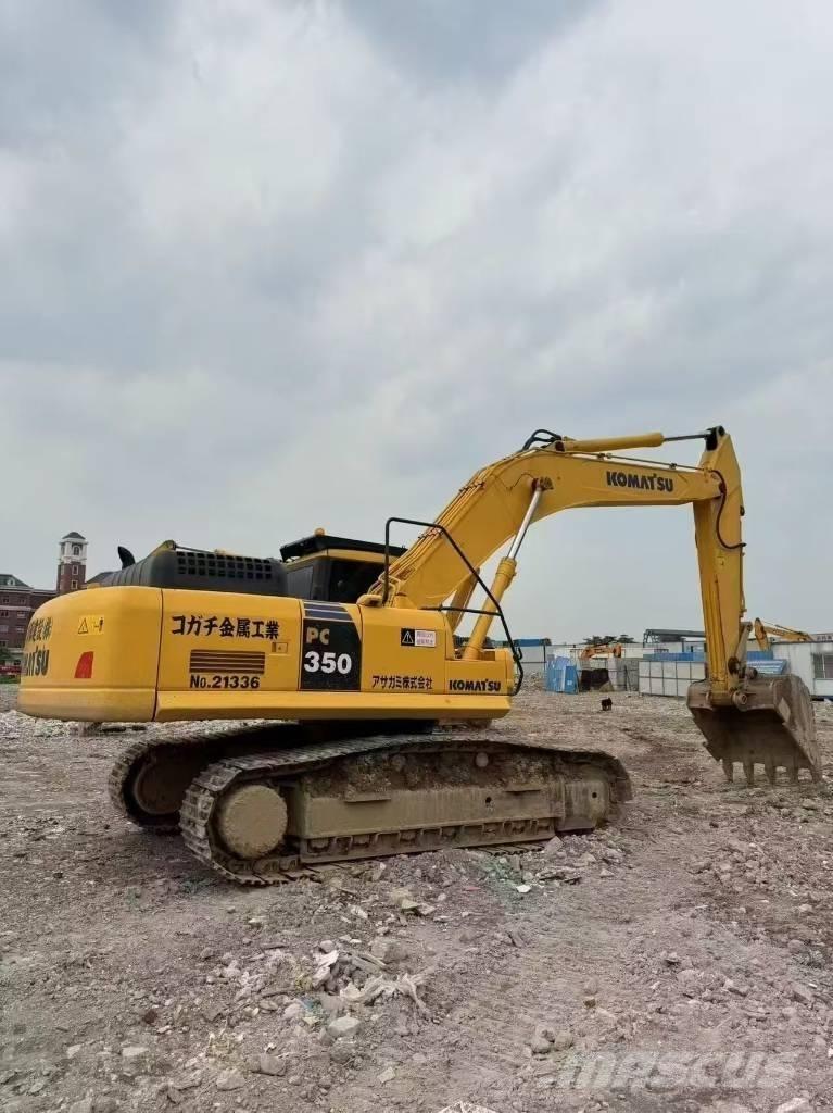 Komatsu PC 350 Gravemaskiner på larvebånd