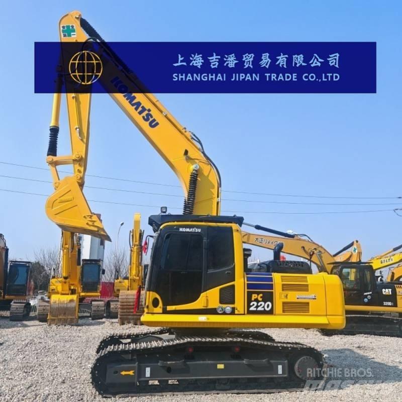 Komatsu PC 220 Gravemaskiner på larvebånd