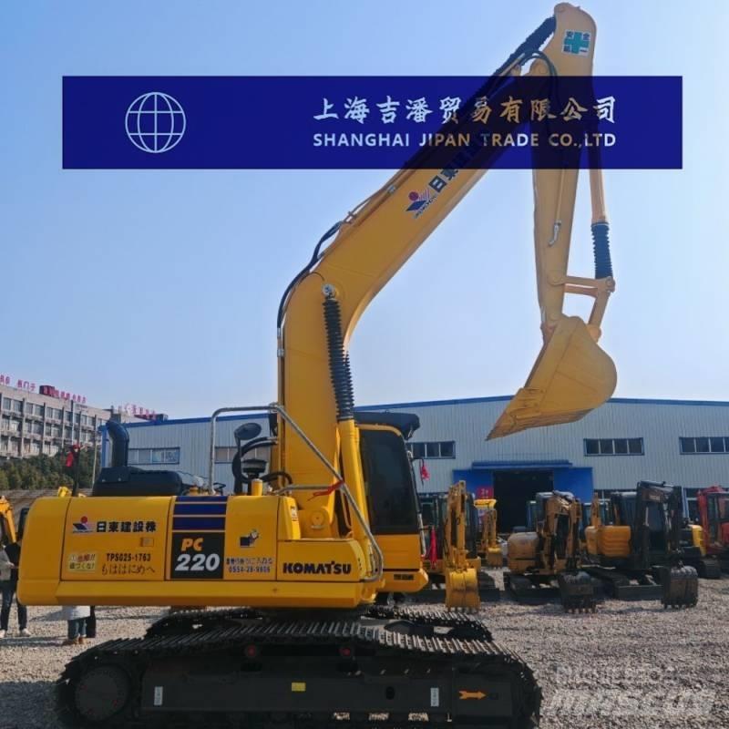 Komatsu PC 220 Gravemaskiner på larvebånd