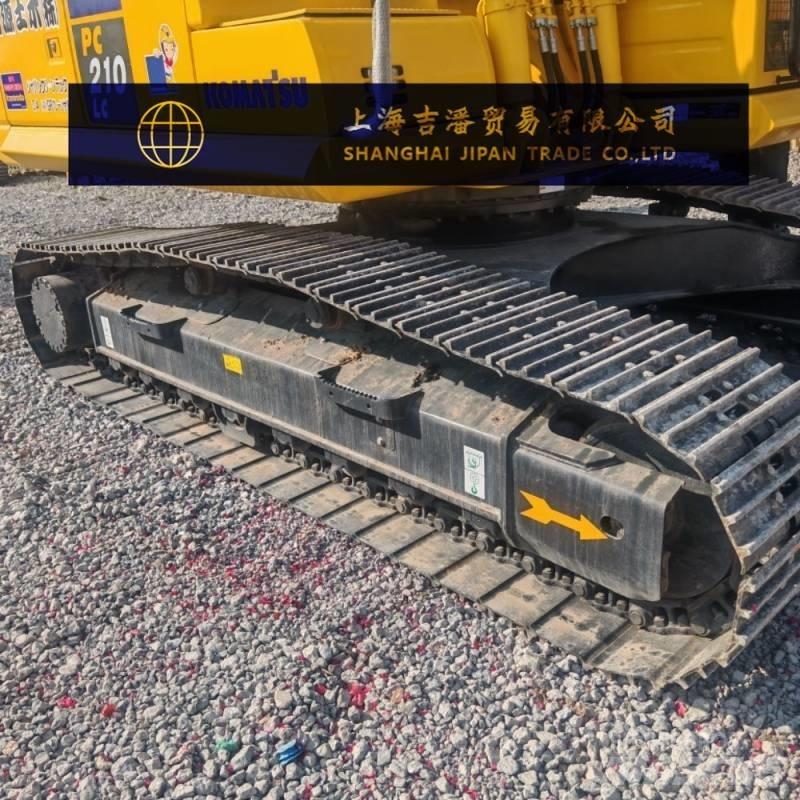 Komatsu PC 220 Gravemaskiner på larvebånd