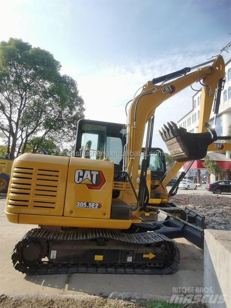 CAT 305.5E2 Gravemaskiner på larvebånd