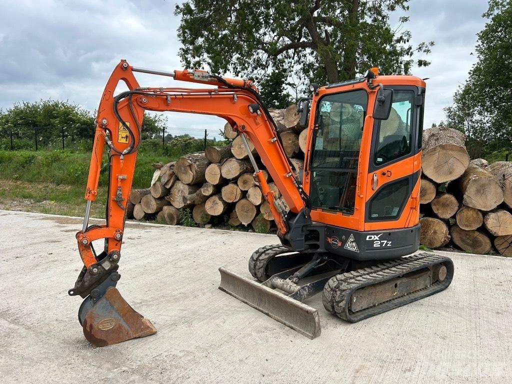 Doosan DX 27 Z Minigravemaskiner