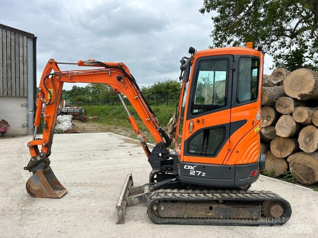 Doosan DX 27 Z Minigravemaskiner