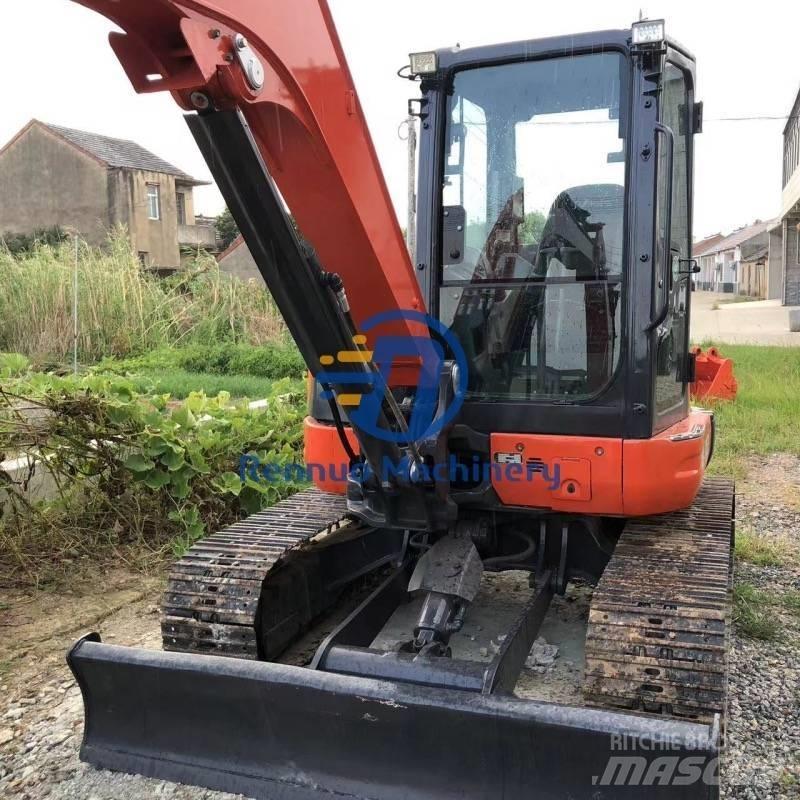 Kubota KX163 Minigravemaskiner