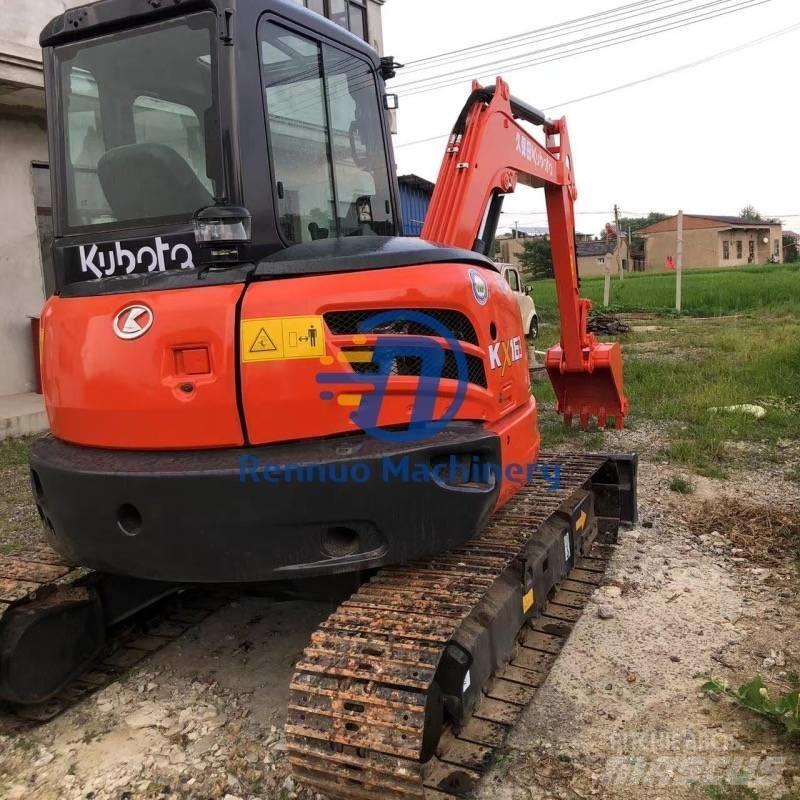 Kubota KX163 Minigravemaskiner