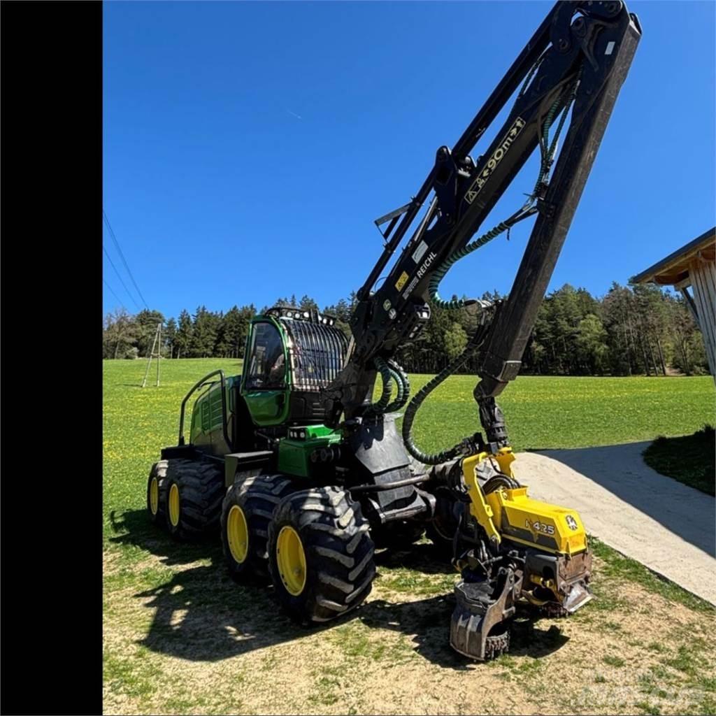 John Deere 1270 G Skovningsmaskiner