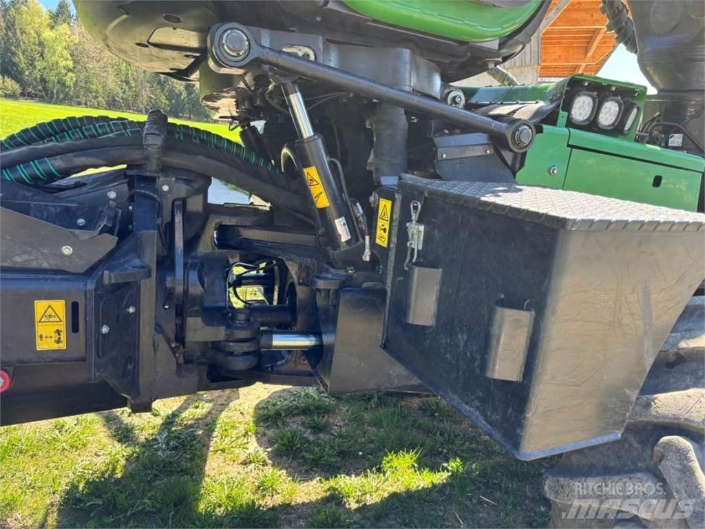 John Deere 1270 G Skovningsmaskiner