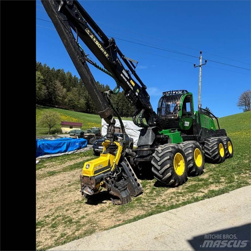 John Deere 1270 G Skovningsmaskiner