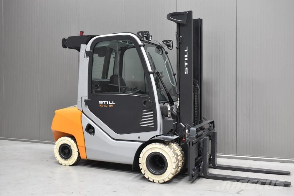 Still RX 70-35 Diesel gaffeltrucks