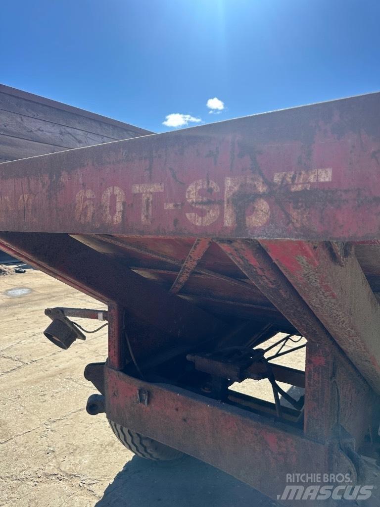 Tim 6 tons Tipvogne