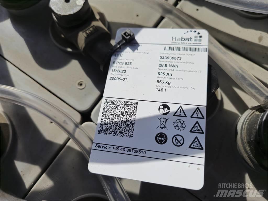 Linde E16-02 El gaffeltrucks
