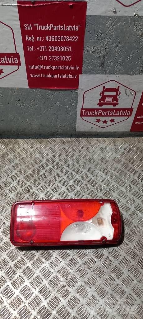Scania R 440    156780 Chassis og suspension