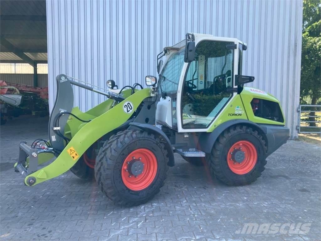 CLAAS Torion 530 Læssemaskiner på hjul