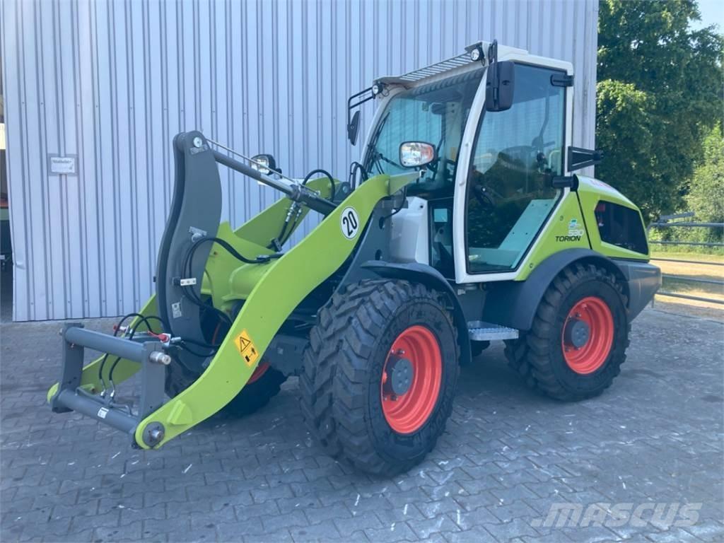 CLAAS Torion 530 Læssemaskiner på hjul