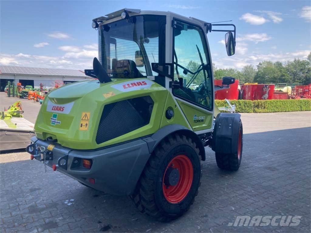 CLAAS Torion 530 Læssemaskiner på hjul