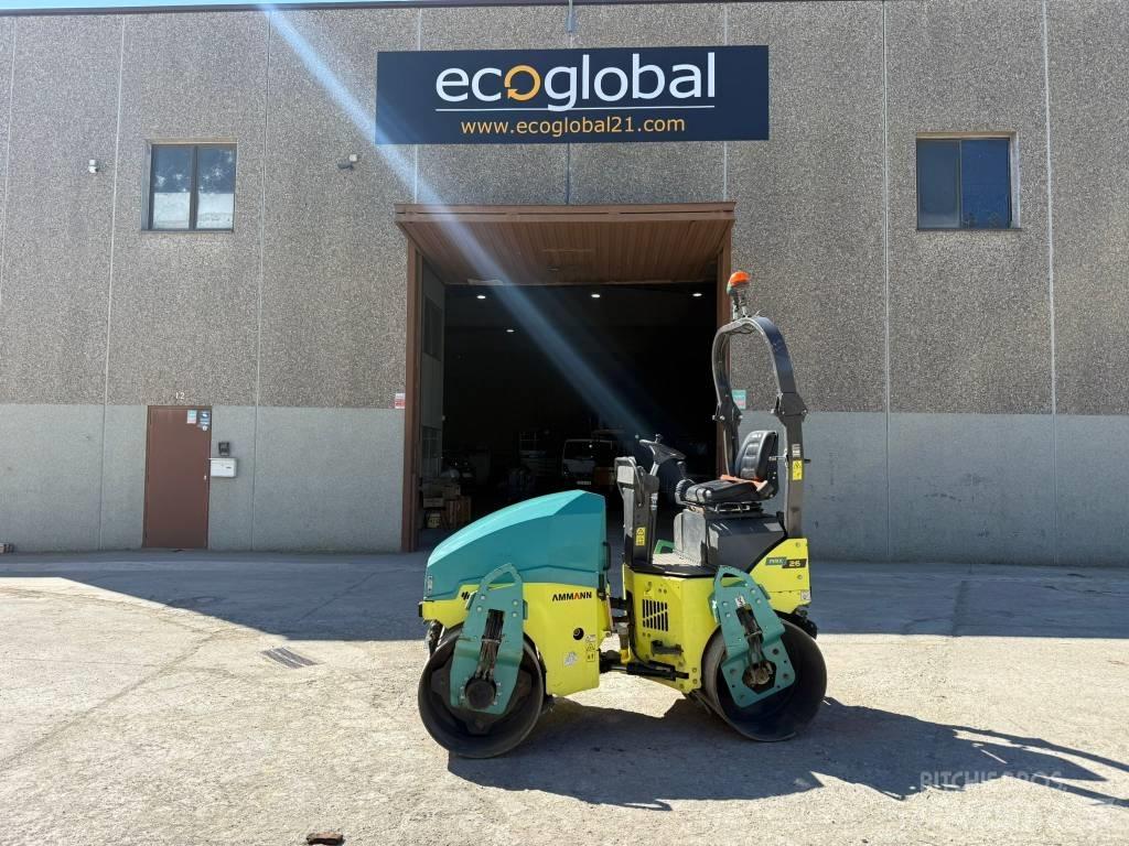 Ammann ARX 26 Tvilling tromle