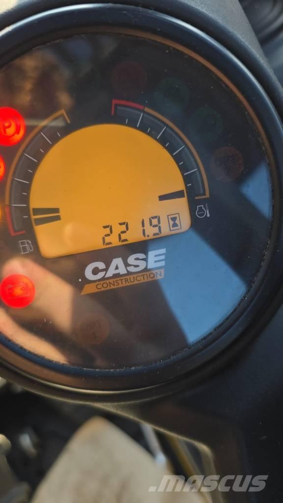 CASE CX 19 D Minigravemaskiner